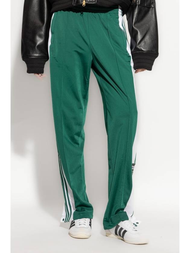 ADIDAS Originals Sweatpants With Logo, Women's, Green - ADIDAS ORIGINALS - BALAAN 3