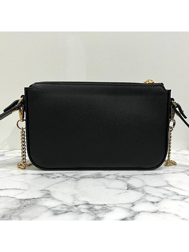 V Logo Signature Mini Shoulder Bag Black - VALENTINO - BALAAN 6