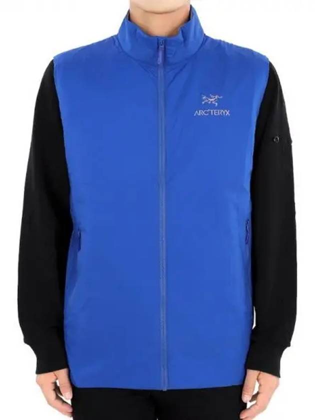 Men s Atom Logo SL Vest Blue X000004849 018562 270410 1065003 - ARC'TERYX - BALAAN 1