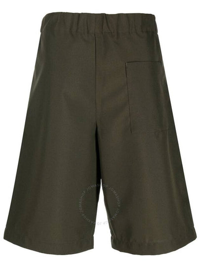 OAMC Men's Forest Wide-Leg Bermuda Vapor Shorts, Size Small - OAMC - BALAAN 2