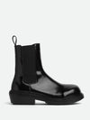 Fireman Chelsea Leather Ankle Boots Black - BOTTEGA VENETA - BALAAN 5