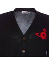 Alex Cardigan Black - VIVIENNE WESTWOOD - BALAAN 5