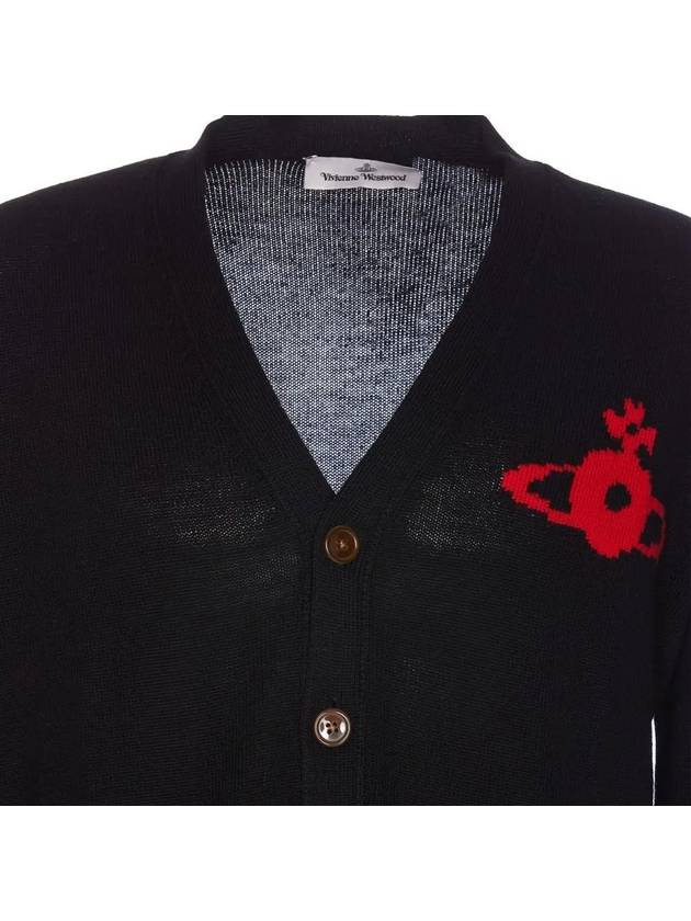 Alex Cardigan Black - VIVIENNE WESTWOOD - BALAAN 5