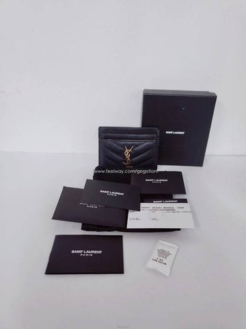 women card wallet - SAINT LAURENT - BALAAN 1