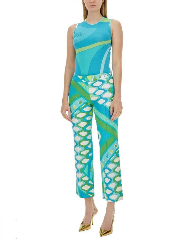 Pucci Gabardine Pants - EMILIO PUCCI - BALAAN 2