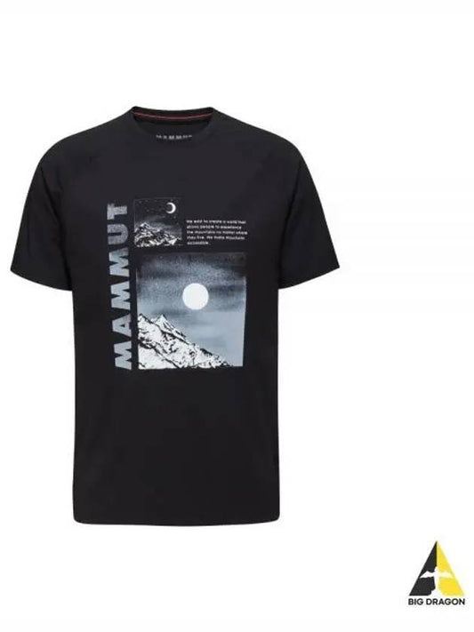 Mountain Day and Night T Shirt Men - MAMMUT - BALAAN 2