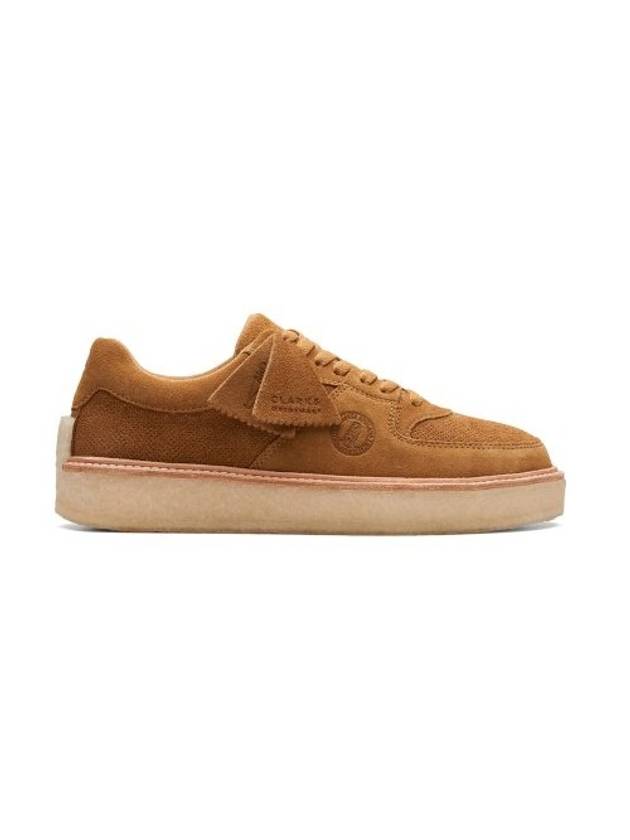 logo suede low-top sneakers golden sand - CLARKS - BALAAN 1