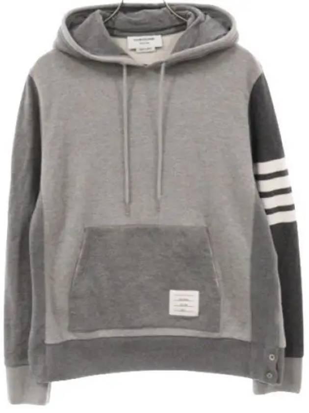 hooded pullover MJT074F00535982 B0030263335 - THOM BROWNE - BALAAN 2