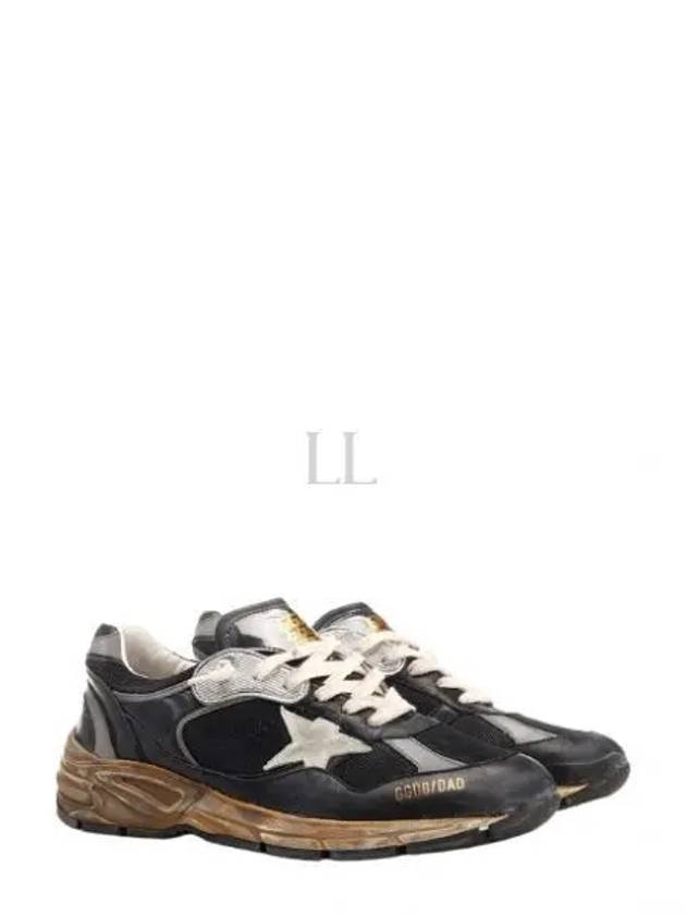 Dad Star Low Top Sneakers Ice Grey - GOLDEN GOOSE - BALAAN 2