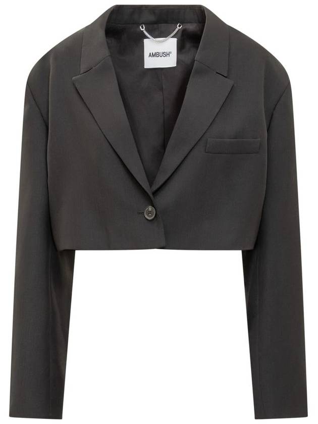 Jacket BWEN036S23FAB001 1000 BLACK - AMBUSH - BALAAN 2