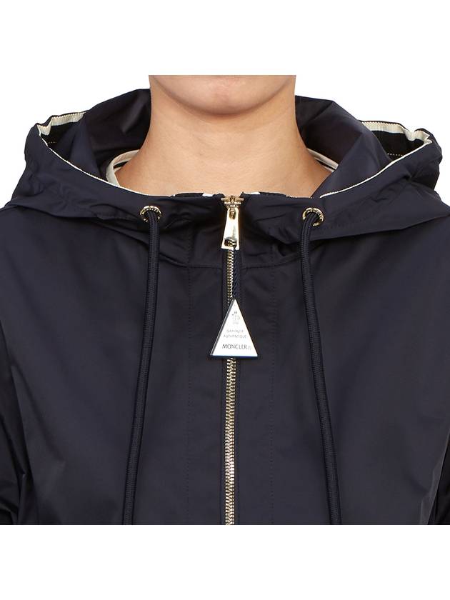 Women's Hooded Windbreaker 1A00060 54A1K 742 - MONCLER - BALAAN 6