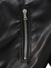 LEATHER JACKET BLACK - LIBERE - BALAAN 6