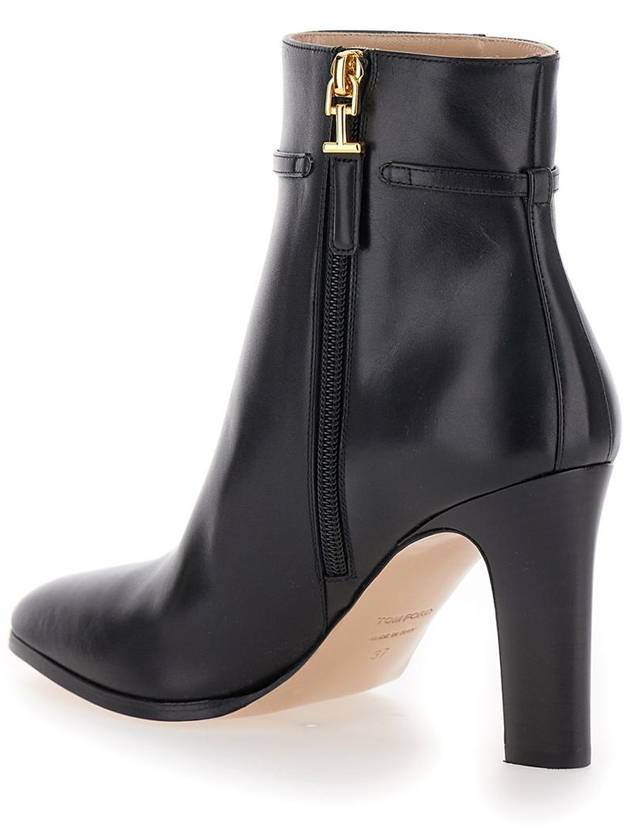 Soft Calf Ankle Boot - TOM FORD - BALAAN 3