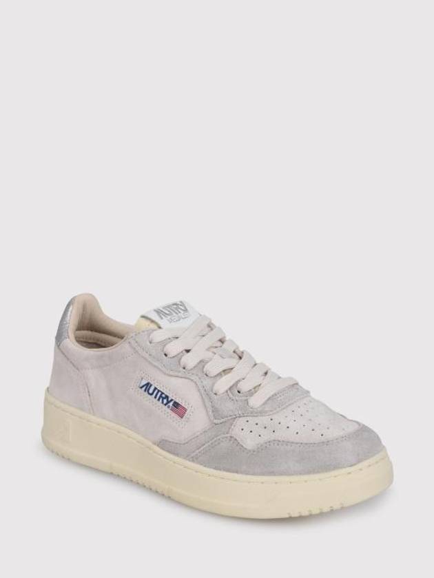 Medalist Leather Low-Top Sneakers Cream White - AUTRY - BALAAN 3