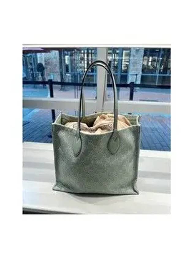 Ophidia GG Large Tote Bag Pale Green - GUCCI - BALAAN 9