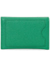 Salvatore Women's Barra Card Wallet Emerald - SALVATORE FERRAGAMO - BALAAN 3