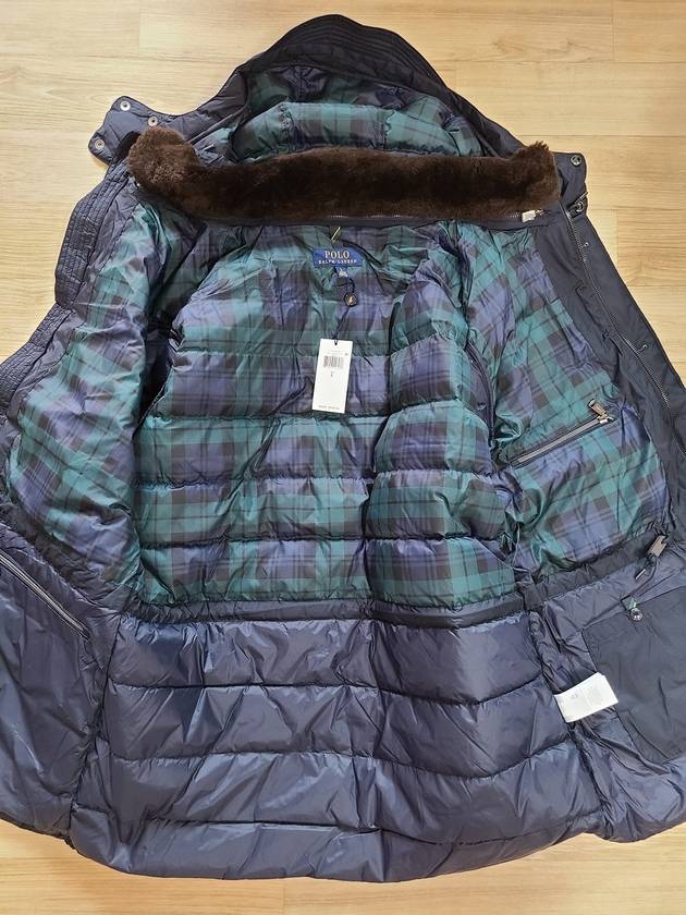 Searling Collar Down Parka Sheepskin down parka lightweight down padding duck down padding 710810456001 - POLO RALPH LAUREN - BALAAN 4