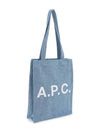 Lou Tote Bag Pale Blue - A.P.C. - BALAAN 3