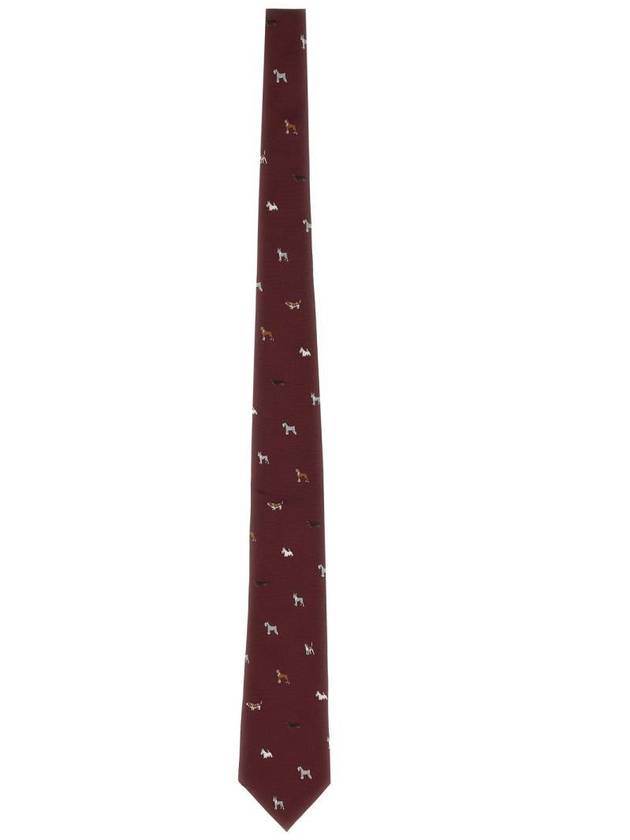 Paul Smith Silk Tie - PAUL SMITH - BALAAN 1