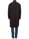 Men's Car Single Coat Black - LEMAIRE - BALAAN 7