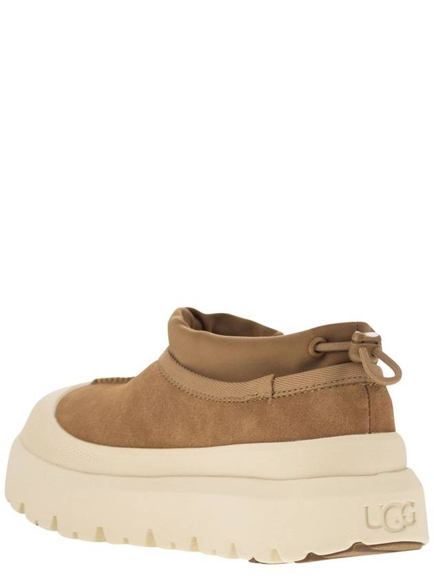 Tasman Weather Hybrid Slip-On Brown - UGG - BALAAN 4