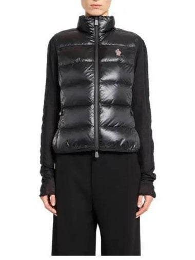 8G00010 829H7 999 Grenoble logo patch padded vest - MONCLER - BALAAN 1