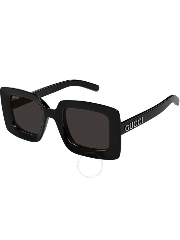 Gucci Grey Square Ladies Sunglasses GG1718S 001 51 - GUCCI - BALAAN 2