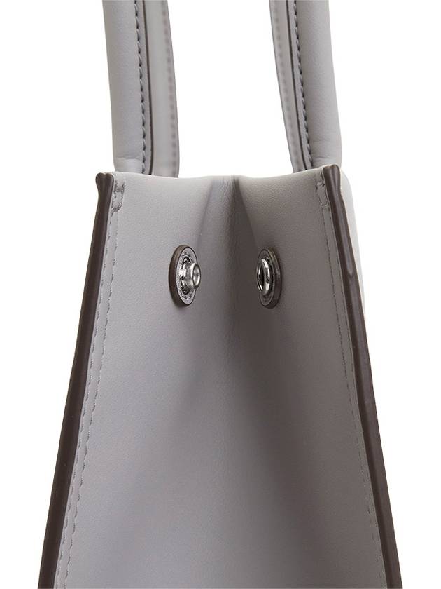 Small Eco Ella Tote Bag Grey - TORY BURCH - BALAAN 9