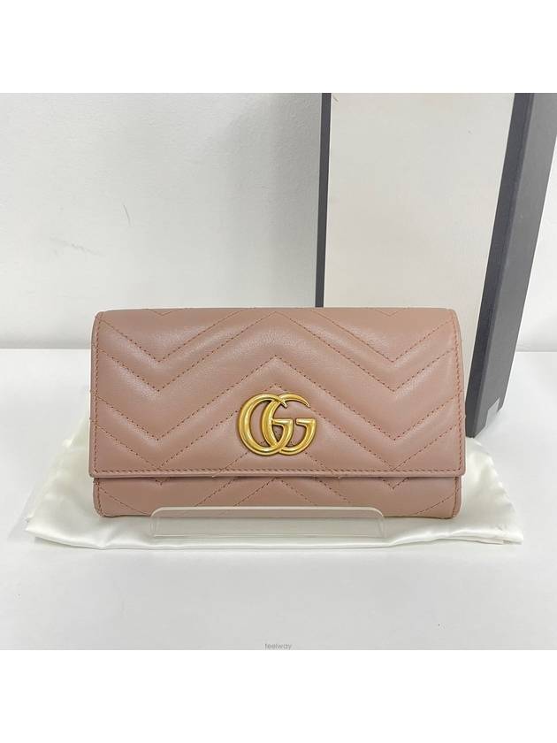 Marmont long wallet 443436 - GUCCI - BALAAN 1