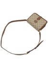 GG Supreme Canvas Interlocking G Soho Mini Shoulder Bag - GUCCI - BALAAN 7