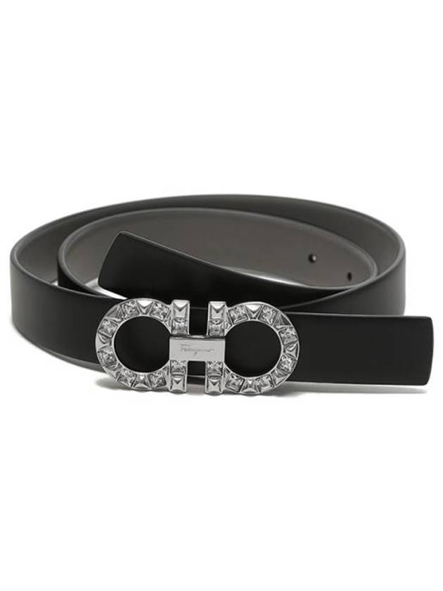 Regular Belt 230205 764066 Gray - SALVATORE FERRAGAMO - BALAAN 2