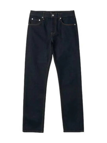 classic denim pants blue jeans - HELMUT LANG - BALAAN 1