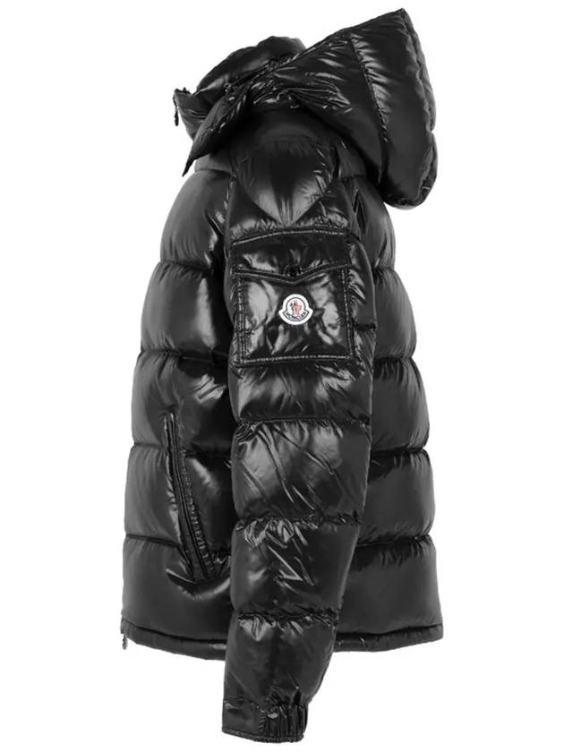 Maya Short Down Padding Black - MONCLER - BALAAN 5