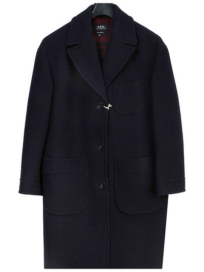 Wool Nina Single Coat - A.P.C. - BALAAN 2