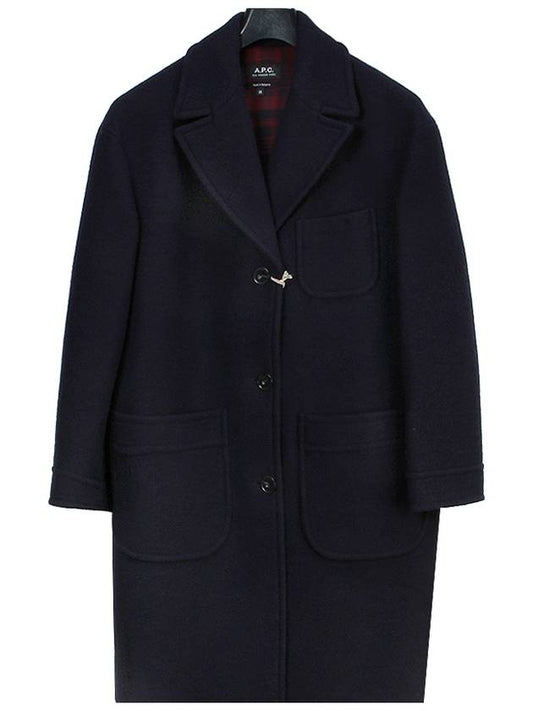 Wool Nina Single Coat - A.P.C. - BALAAN 2