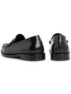 Women's Monogram Le Penny Loafer Black - SAINT LAURENT - BALAAN 7