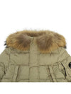 USA McTon Goggle Down Parka Silver Sage 15CKOW013C 005709G 335 Can be worn by adults - CP COMPANY - BALAAN 5