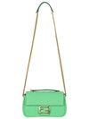 Baguette Medium Nappa Leather Chain Shoulder Bag Green - FENDI - BALAAN 5