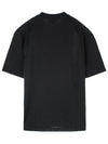 Moran Openwork Short Sleeve T-Shirt Black - A.P.C. - BALAAN 3