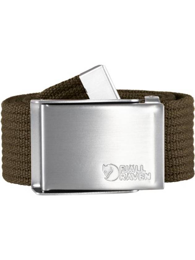 leather belt 77029633 Olive Dark - FJALL RAVEN - BALAAN 1