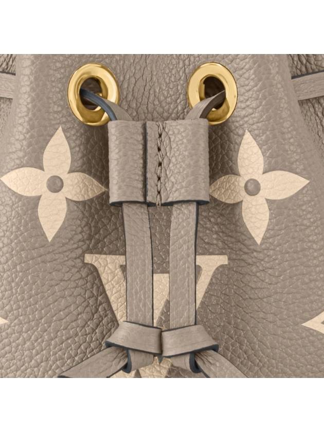 Women's Nano Noe Monogram Bucket Bag Grey - LOUIS VUITTON - BALAAN 11