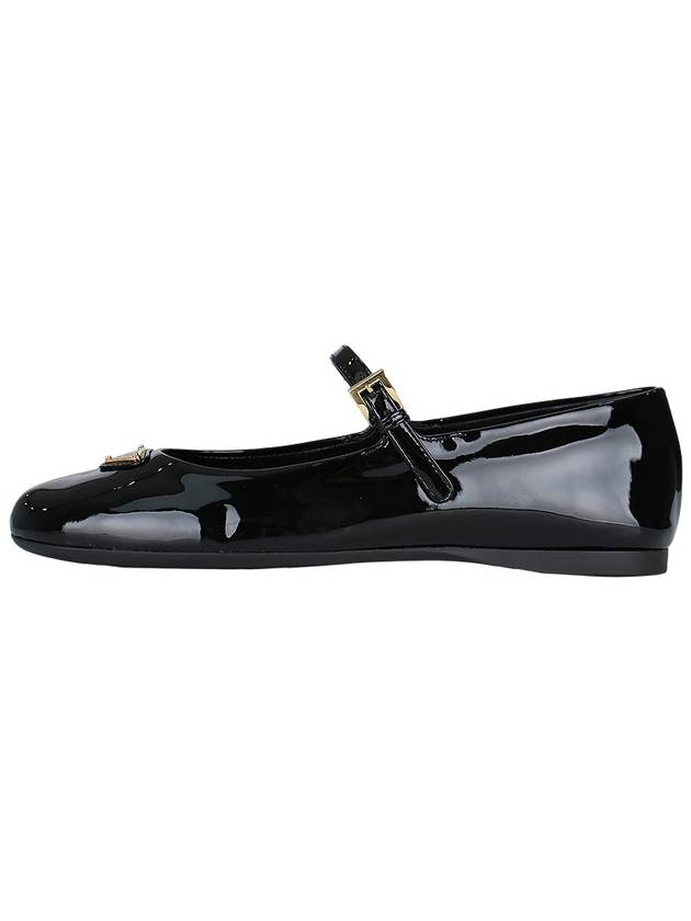 Patent Leather Ballerinas Black - PRADA - BALAAN 4