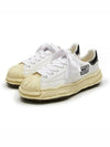 Blakey VL OG Sole Canvas Low-top Sneakers White - MIHARA YASUHIRO - BALAAN 2