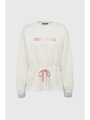 Esperia Ivory Women s Sweatshirt - DUVETICA - BALAAN 1