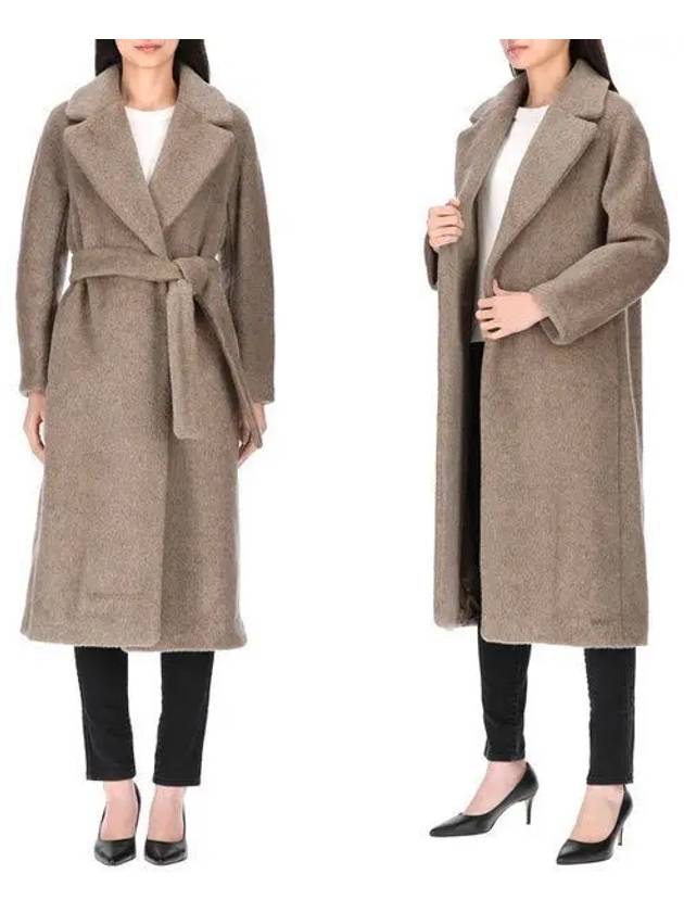 S Zuccero ZUCCHERO 2390161433600 002 Wool Alpaca Coat - MAX MARA - BALAAN 2