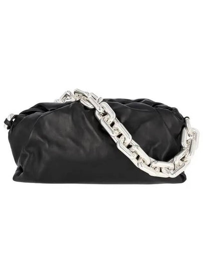 Chain Pouch Bag Black - BOTTEGA VENETA - BALAAN 2