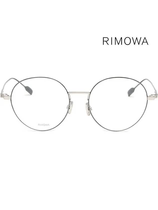 Glasses frame RW50006U 001 round real frame - RIMOWA - BALAAN 3