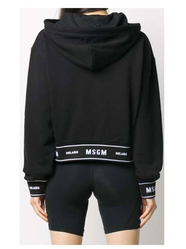 Women's Banded Hooded Top 2941MDM183207799 - MSGM - BALAAN 4