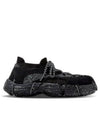 Roku Low Top Sneakers Black - CAMPER - BALAAN 2