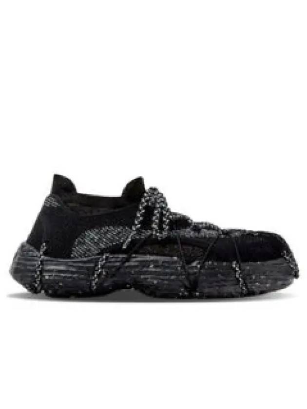 Roku Low Top Sneakers Black - CAMPER - BALAAN 2